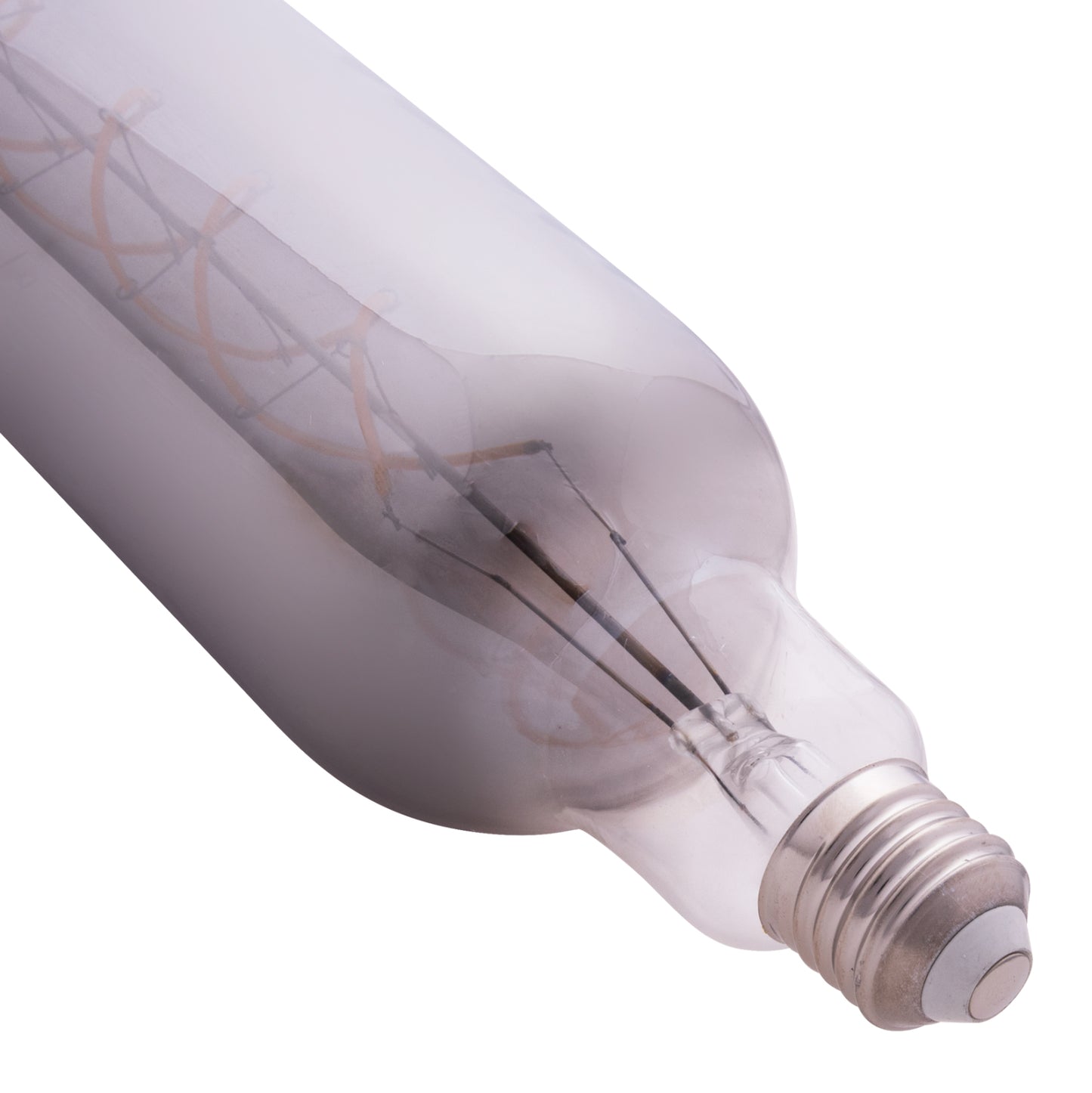 ΛΑΜΠΤΗΡΑΣ JHD-NW7775 LED FILAMENT 8W E27 3000K SMOKE COLOR DIMMABLE