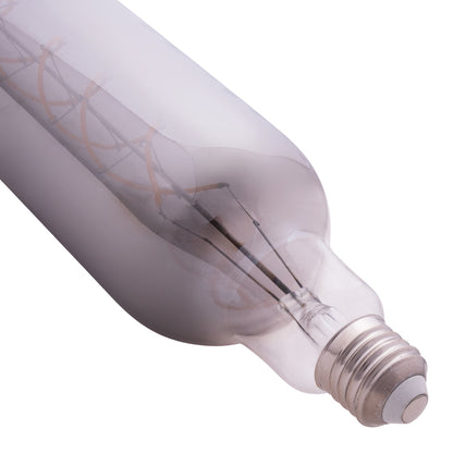 ΛΑΜΠΤΗΡΑΣ JHD-NW7775 LED FILAMENT 8W E27 3000K SMOKE COLOR DIMMABLE