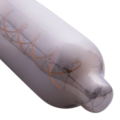 ΛΑΜΠΤΗΡΑΣ JHD-NW7775 LED FILAMENT 8W E27 3000K SMOKE COLOR DIMMABLE