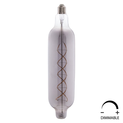 ΛΑΜΠΤΗΡΑΣ JHD-NW7775 LED FILAMENT 8W E27 3000K SMOKE COLOR DIMMABLE