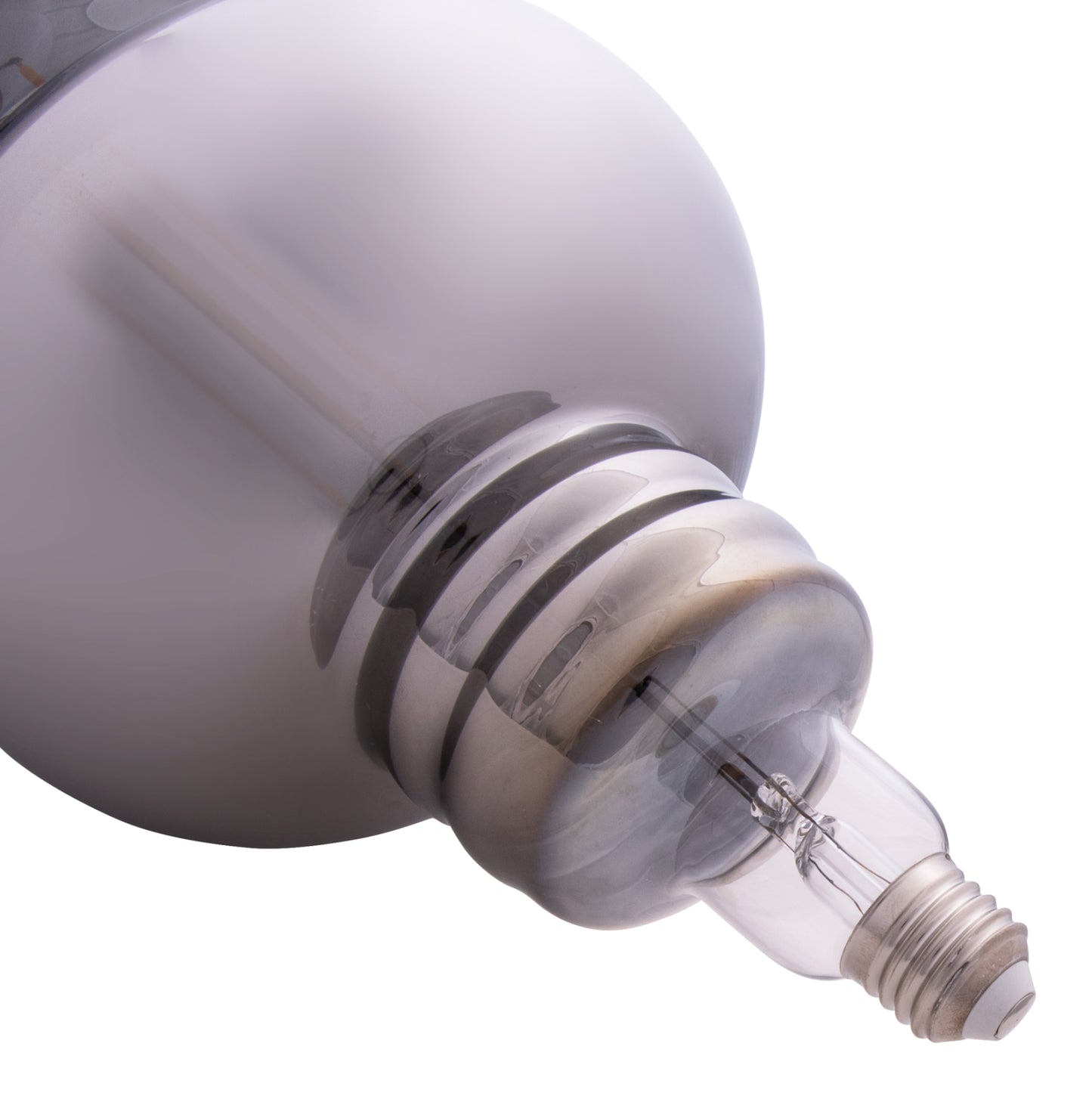 ΛΑΜΠΤΗΡΑΣ LED FILAMENT 8W E27 3000K SMOKE COLOR DIMMABLE