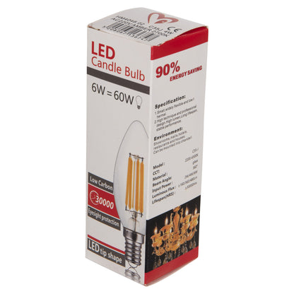 ΛΑΜΠΤΗΡΑΣ LED FILAMENT 4W E14 3000K ΧΡΥΣΟ DIMMABLE