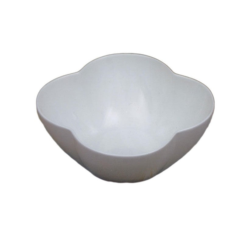 Σαλατιέρα Πορσελάνης Λευκή 20εκ