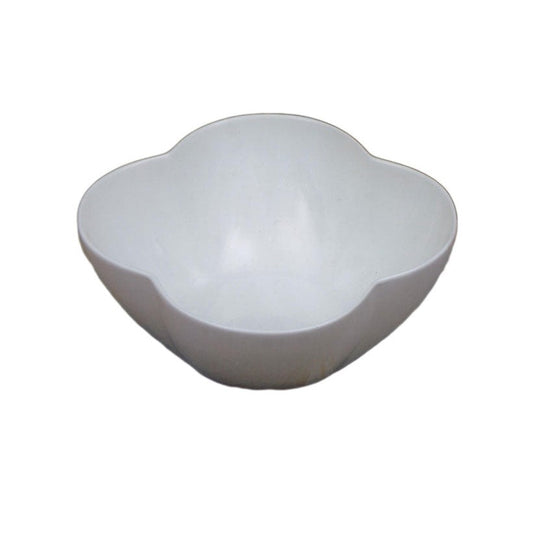 Σαλατιέρα Πορσελάνης Λευκή 20εκ