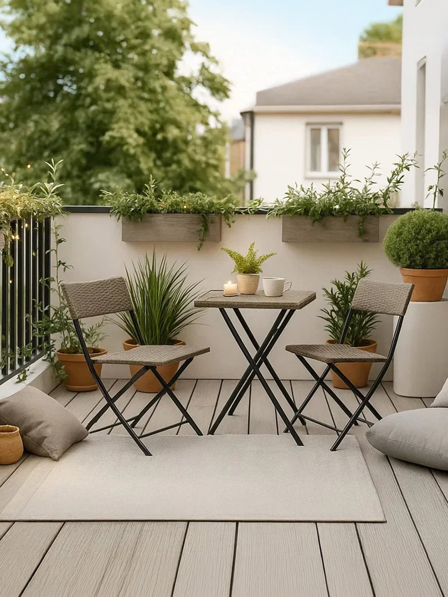Harlow Dining Set Grey