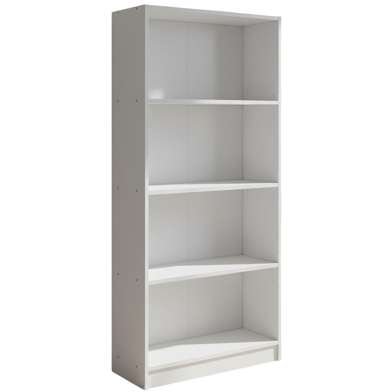 Βιβλιοθήκη Eliot 4S Λευκό 60x30x144