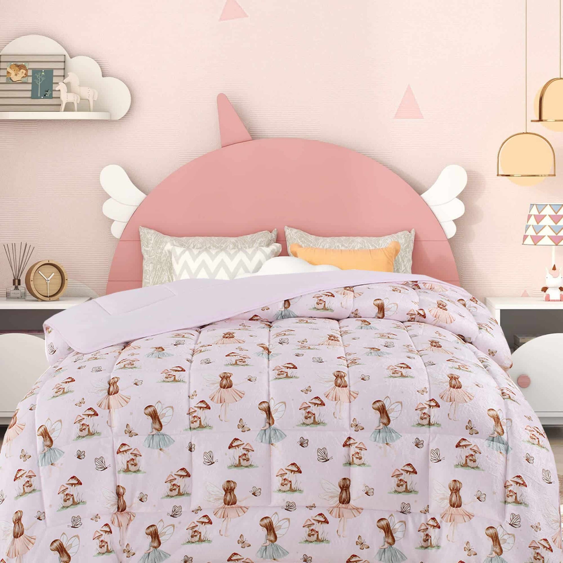 Παιδικό Κουβερτοπάπλωμα Fairy Girl