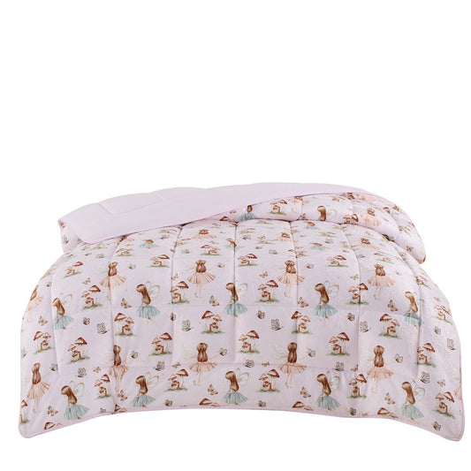 Παιδικό Κουβερτοπάπλωμα Fairy Girl