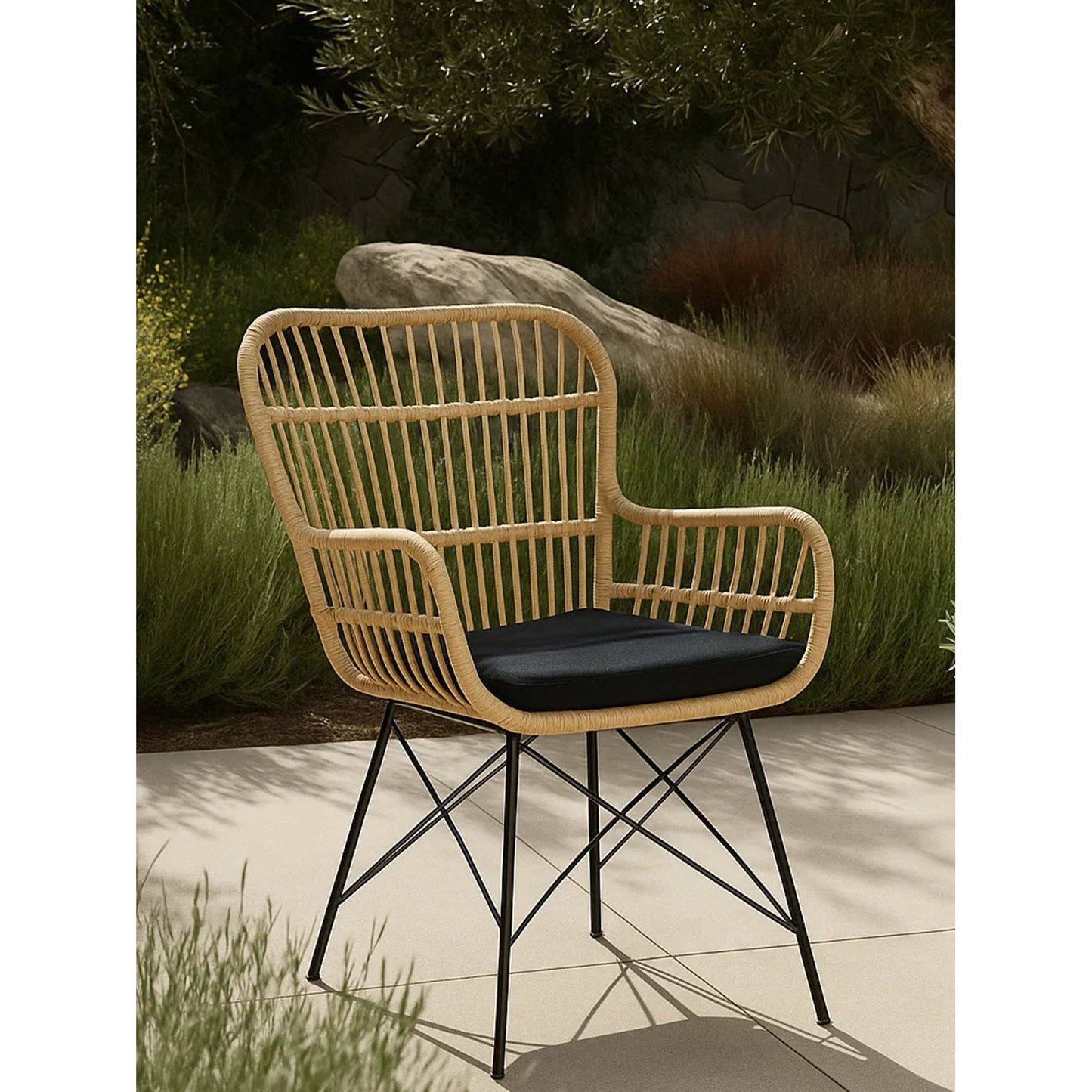 Armchair Sombra 59.5x52x94