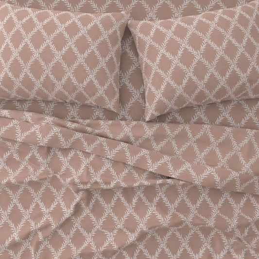 Σετ Σεντόνια Μονά 2 x 1.75x2.60εκ + 1 x 52x72εκ Lucia Chocolat