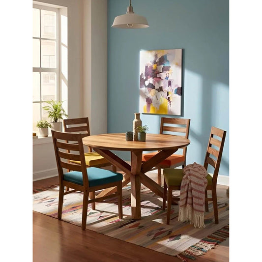 Τραπέζι Cedrus 120x120x76