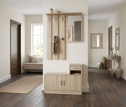 Έπιπλο Υποδοχής Zeriac 90x24x190