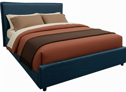 Επενδυμένο Κρεβάτι Jean 170.5x213x118