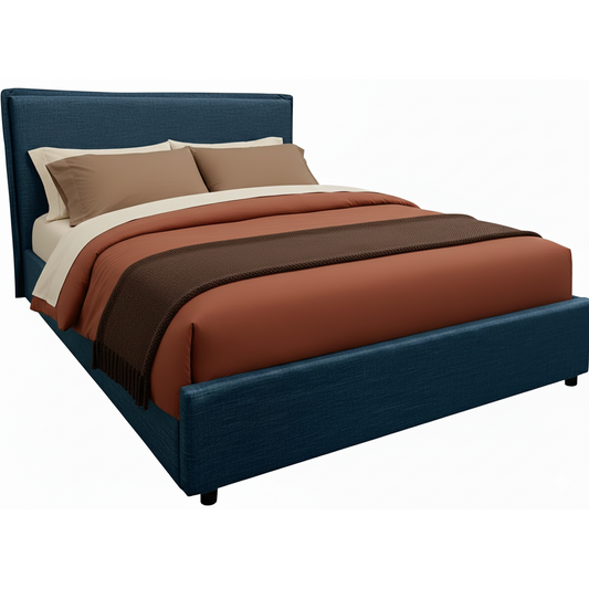 Επενδυμένο Κρεβάτι Jean 170.5x213x118