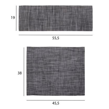 SPLIT CUSHION FOR NAXOS DIRECTOR'S CHAIR GREY