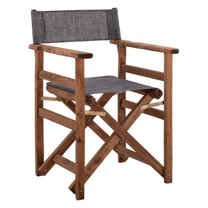 SPLIT CUSHION FOR NAXOS DIRECTOR'S CHAIR GREY