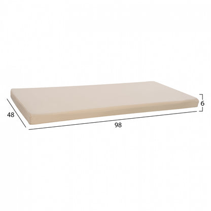 ΜΑΞΙΛΑΡΙ ΓΙΑ ΠΑΓΚΑΚΙ POLYESTER CHIOS ΜΠΕΖ 98x48x6