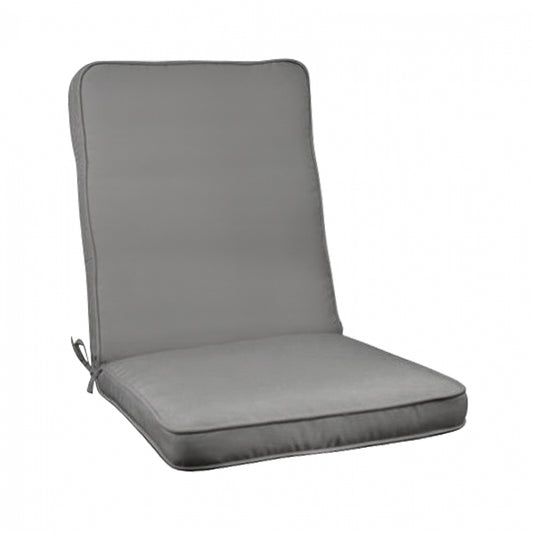 ΜΑΞΙΛΑΡΙ ΚΑΡΕΚΛΑΣ ΜΕ ΠΛΑΤΗ POLYESTER CHIOS ΓΚΡΙ 117(45+72)x46x6