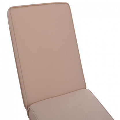 ΜΑΞΙΛΑΡΙ ΚΑΡΕΚΛΑΣ ΜΕ ΠΛΑΤΗ POLYESTER CHIOS ΜΠΕΖ 110x46x6
