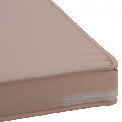 ΜΑΞΙΛΑΡΙ ΚΑΡΕΚΛΑΣ ΜΕ ΠΛΑΤΗ POLYESTER CHIOS ΜΠΕΖ 110x46x6