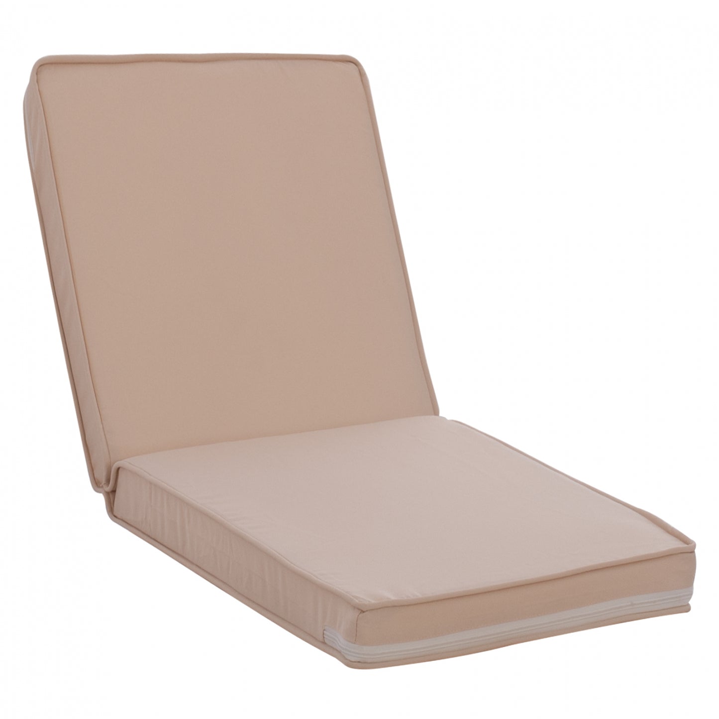 ΜΑΞΙΛΑΡΙ ΚΑΡΕΚΛΑΣ ΜΕ ΠΛΑΤΗ POLYESTER CHIOS ΜΠΕΖ 110x46x6