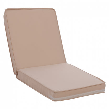 ΜΑΞΙΛΑΡΙ ΚΑΡΕΚΛΑΣ ΜΕ ΠΛΑΤΗ POLYESTER CHIOS ΜΠΕΖ 110x46x6