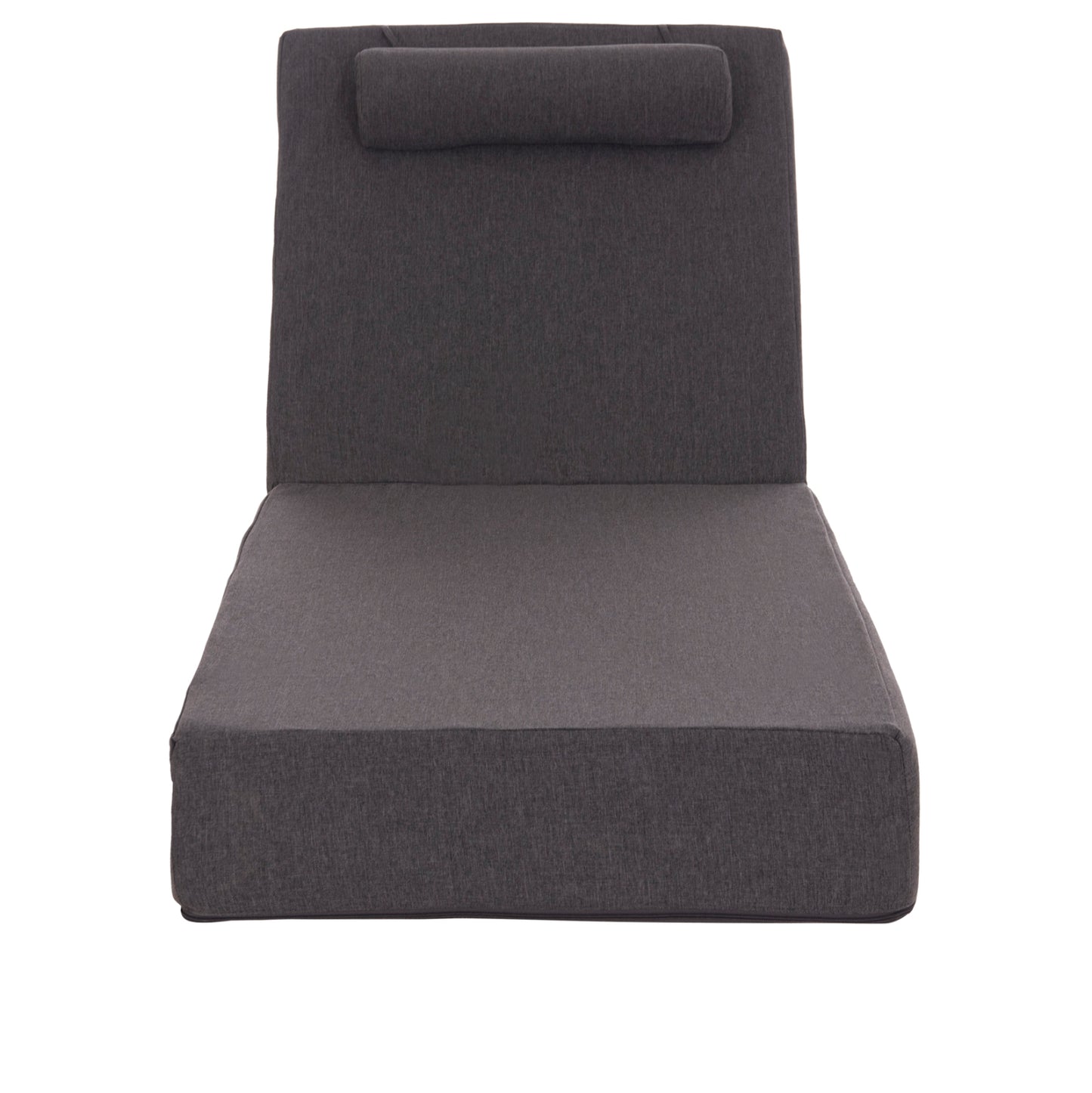 ΜΑΞΙΛΑΡΙ ΞΑΠΛΩΣΤΡΑΣ KIHEI OLEFIN ΣΚΟΥΡΟ ΓΚΡΙ ΜΕ FOAM 198x70x20