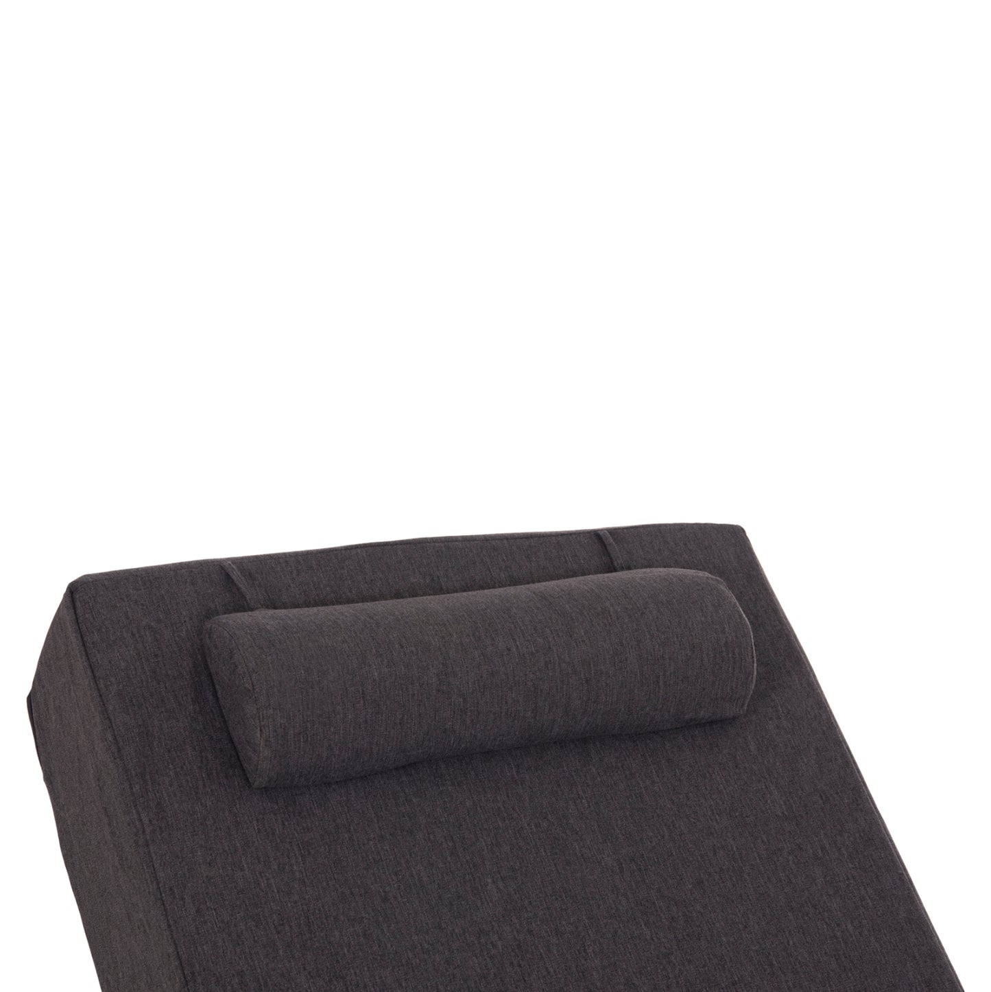 ΜΑΞΙΛΑΡΙ ΞΑΠΛΩΣΤΡΑΣ KIHEI OLEFIN ΣΚΟΥΡΟ ΓΚΡΙ ΜΕ FOAM 198x70x20