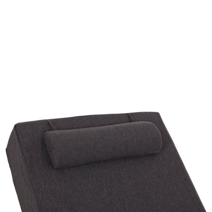 ΜΑΞΙΛΑΡΙ ΞΑΠΛΩΣΤΡΑΣ KIHEI OLEFIN ΣΚΟΥΡΟ ΓΚΡΙ ΜΕ FOAM 198x70x20