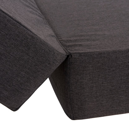 ΜΑΞΙΛΑΡΙ ΞΑΠΛΩΣΤΡΑΣ KIHEI OLEFIN ΣΚΟΥΡΟ ΓΚΡΙ ΜΕ FOAM 198x70x20