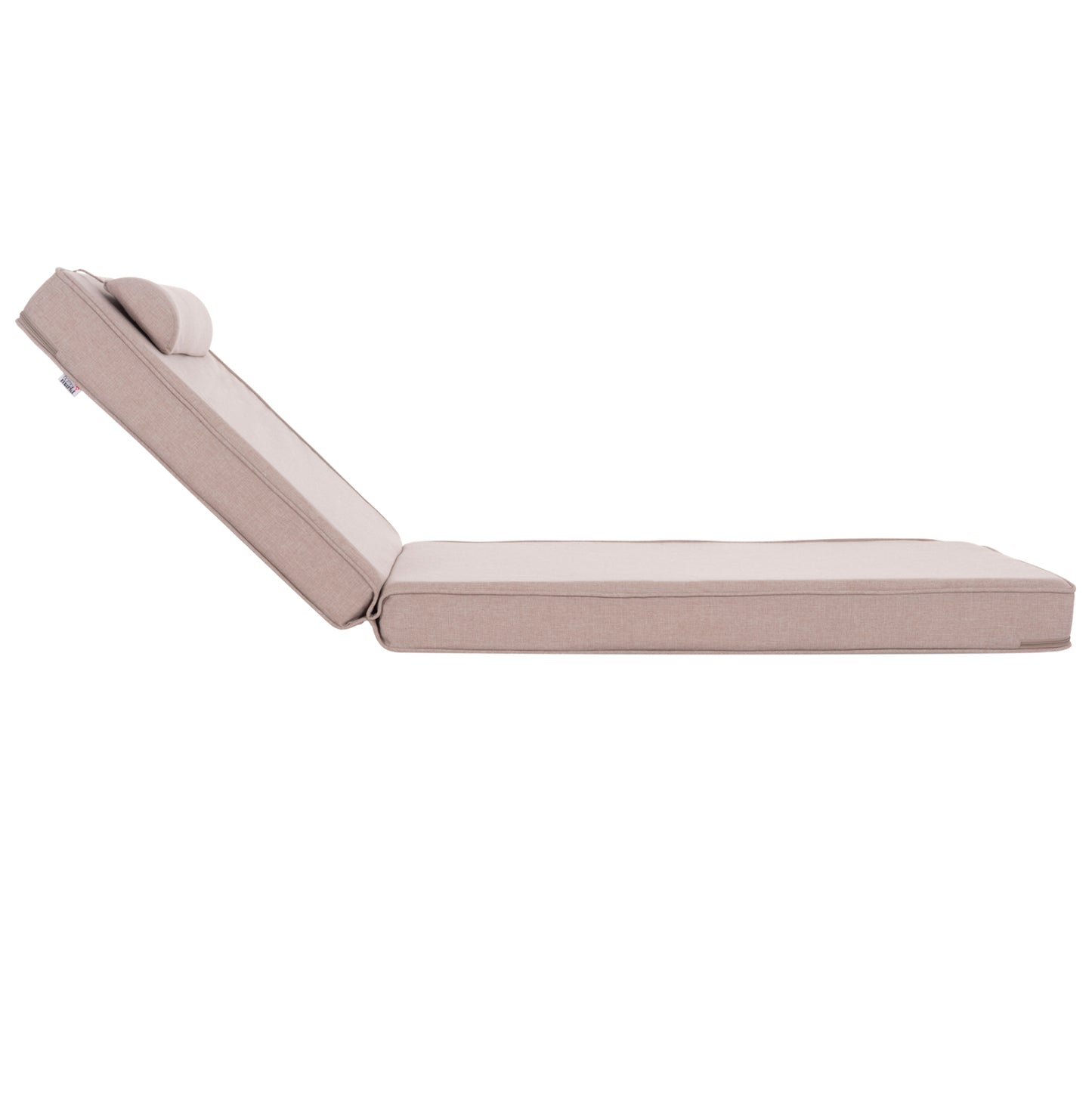 ΜΑΞΙΛΑΡΙ ΞΑΠΛΩΣΤΡΑΣ ΑΚΙΝΟ OLEFIN ΜΠΕΖ ΜΕ FOAM 190x70x10