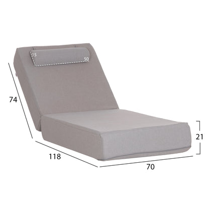 ΜΑΞΙΛΑΡΙ ΞΑΠΛΩΣΤΡΑΣ KIHEI OLEFIN ΨΑΡΟΚΚΟΚΑΛΟ ΜΕ FOAM 195x70x21