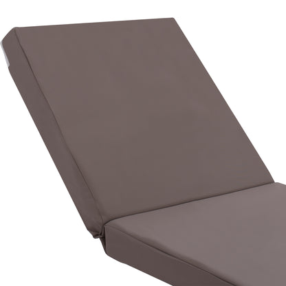 ΜΑΞΙΛΑΡΙ ΞΑΠΛΩΣΤΡΑΣ POLYESTER SIFNOS ΓΚΡΙ 190x70x11