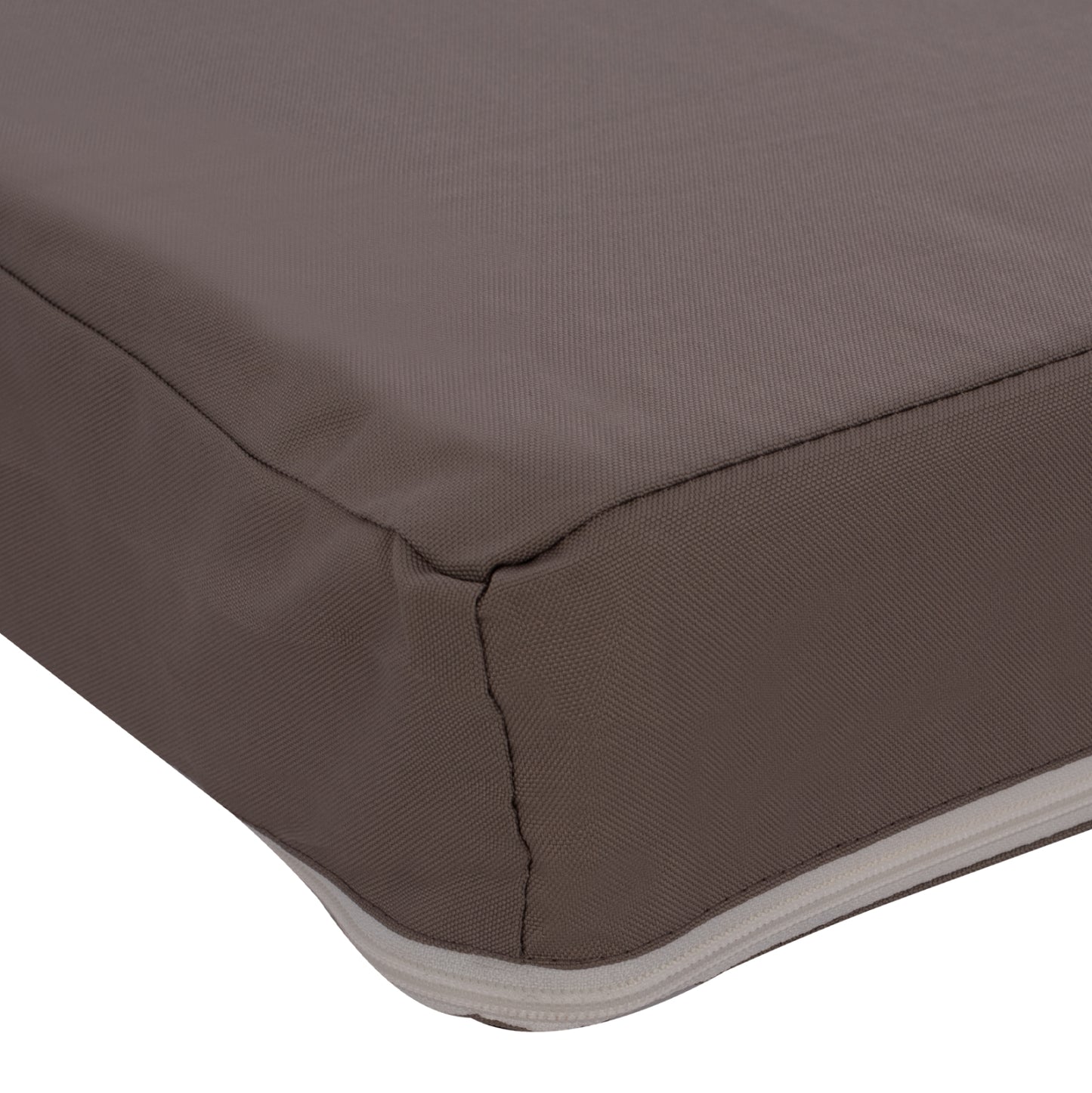 ΜΑΞΙΛΑΡΙ ΞΑΠΛΩΣΤΡΑΣ POLYESTER SIFNOS ΓΚΡΙ 190x70x11