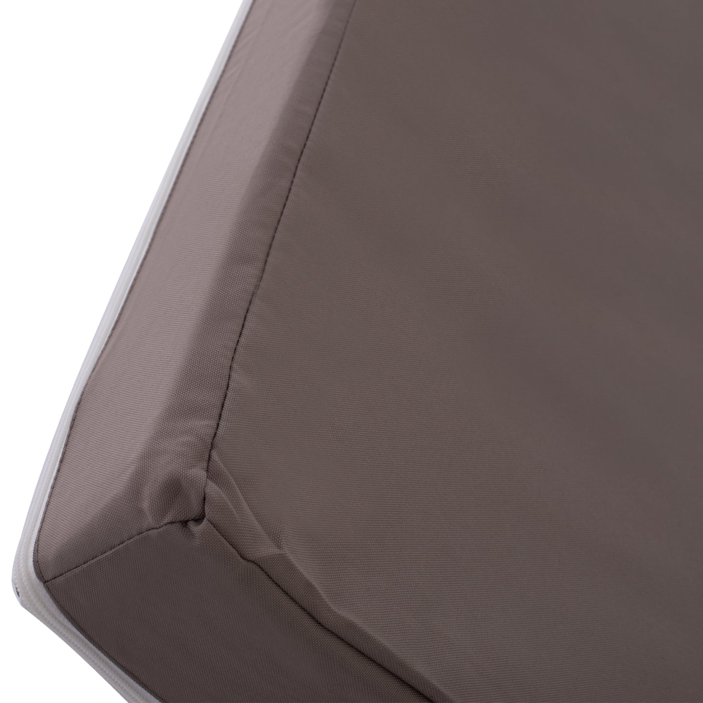 ΜΑΞΙΛΑΡΙ ΞΑΠΛΩΣΤΡΑΣ POLYESTER SIFNOS ΓΚΡΙ 190x70x11