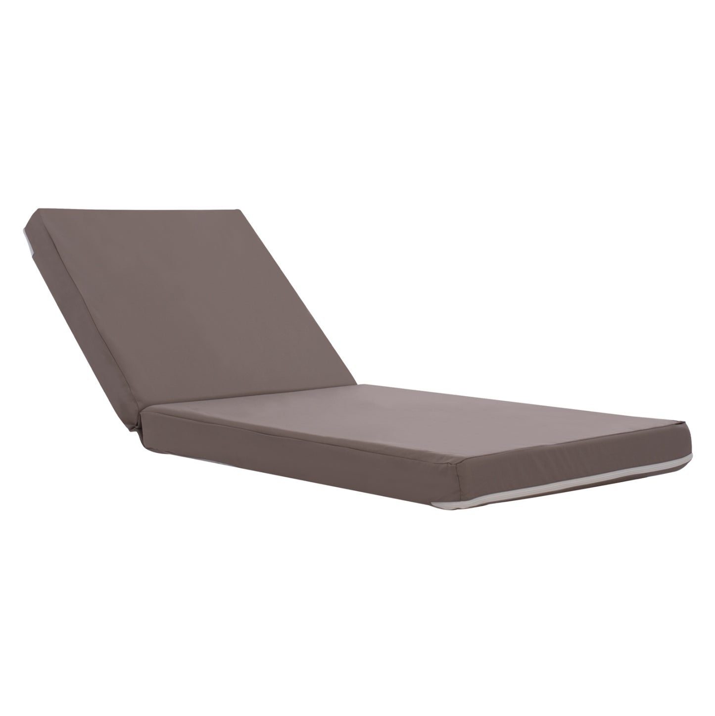 ΜΑΞΙΛΑΡΙ ΞΑΠΛΩΣΤΡΑΣ POLYESTER SIFNOS ΓΚΡΙ 190x70x11