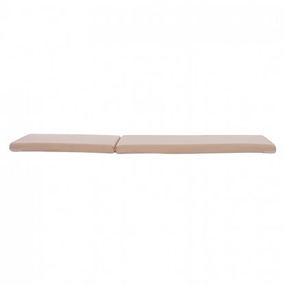 ΜΑΞΙΛΑΡΙ ΞΑΠΛΩΣΤΡΑΣ POLYESTER CHIOS ΜΠΕΖ HM11234.01P 192x58x6 εκ.