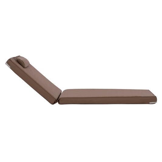ΜΑΞΙΛΑΡΙ ΞΑΠΛΩΣΤΡΑΣ TEXTILENE 600gr/m2 SIFNOS ΜΟΚΑ 194x70x11