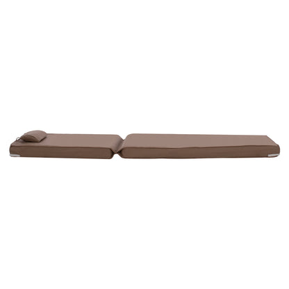 ΜΑΞΙΛΑΡΙ ΞΑΠΛΩΣΤΡΑΣ TEXTILENE 600gr SIFNOS ΜΟΚΑ 196(117+1+78)x58x9
