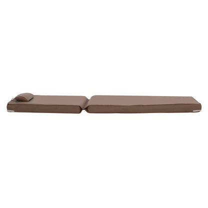 ΜΑΞΙΛΑΡΙ ΞΑΠΛΩΣΤΡΑΣ TEXTILENE 600gr/m2 SIFNOS ΜΟΚΑ 194x70x11