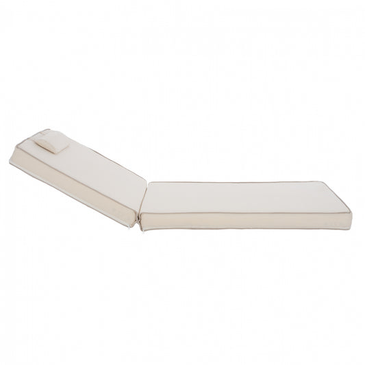 ΜΑΞΙΛΑΡΙ ΞΑΠΛΩΣΤΡΑΣ TEXTILENE 600gr/m2 SIFNOS ΜΠΕΖ 194x70x11