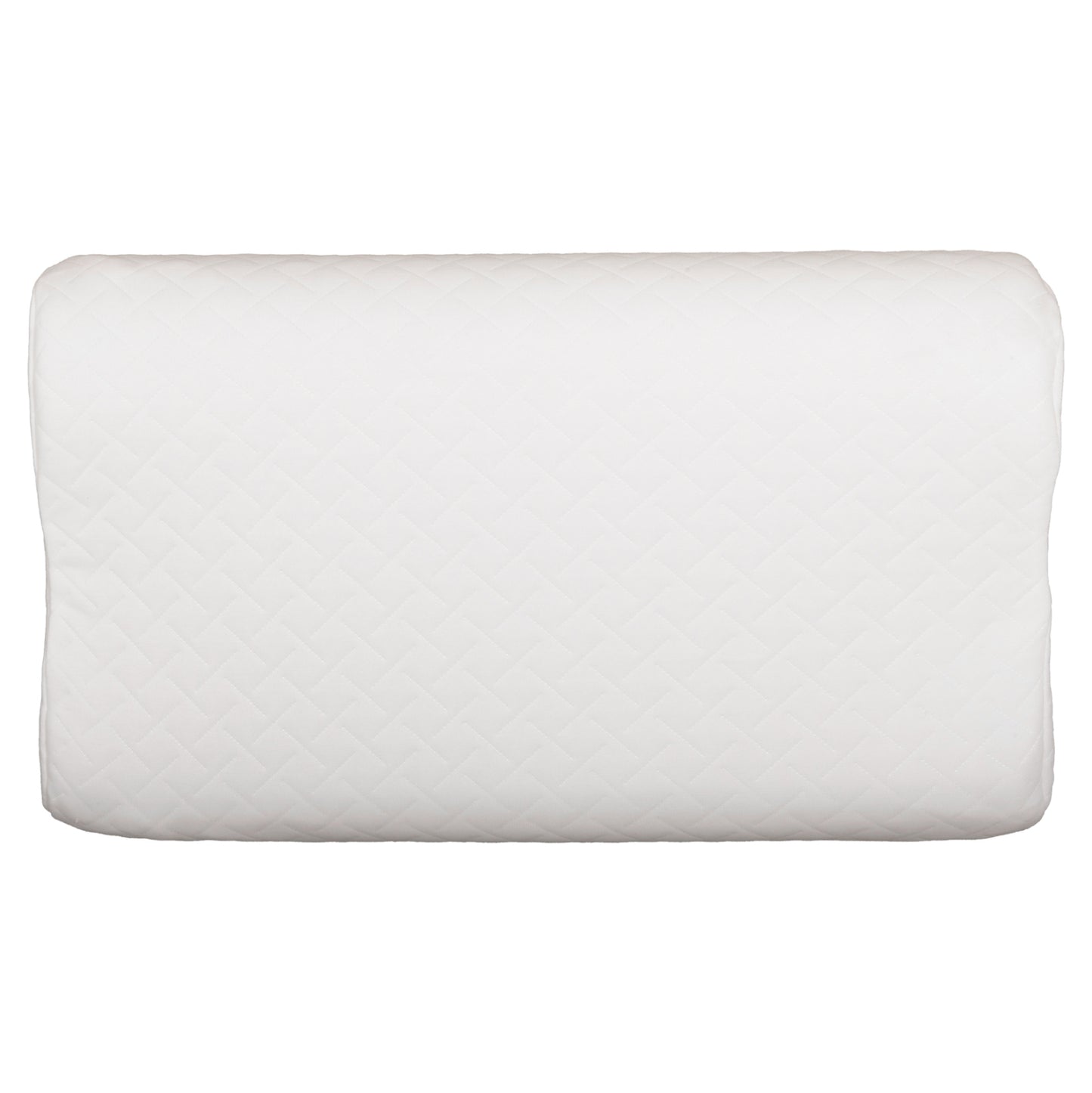 ΜΑΞΙΛΑΡΙ ΥΠΝΟΥ BEZEL MEMORY FOAM ΛΕΥΚΟ ΥΦΑΣΜΑ 55x32εκ
