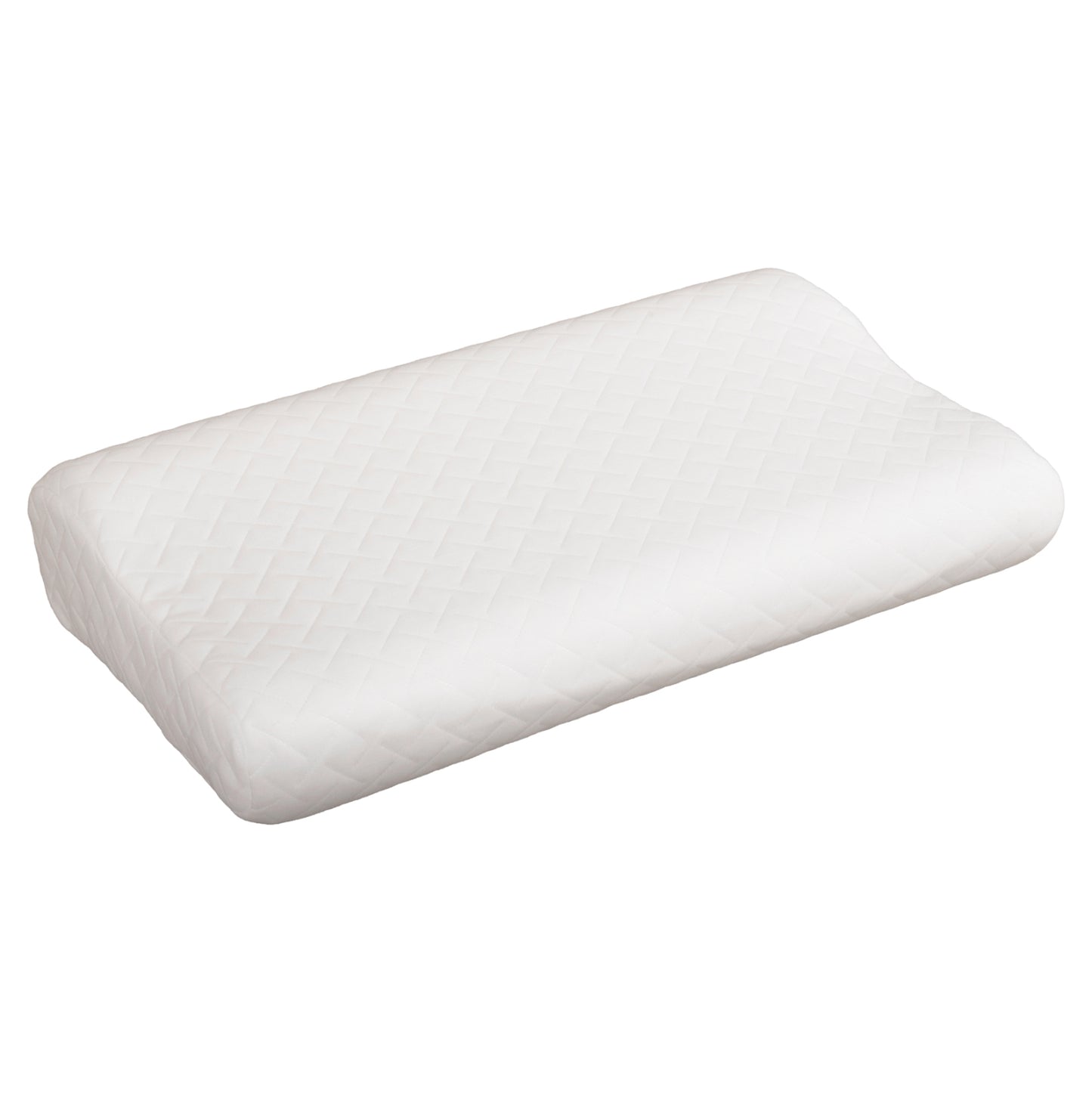 ΜΑΞΙΛΑΡΙ ΥΠΝΟΥ BEZEL MEMORY FOAM ΛΕΥΚΟ ΥΦΑΣΜΑ 55x32εκ