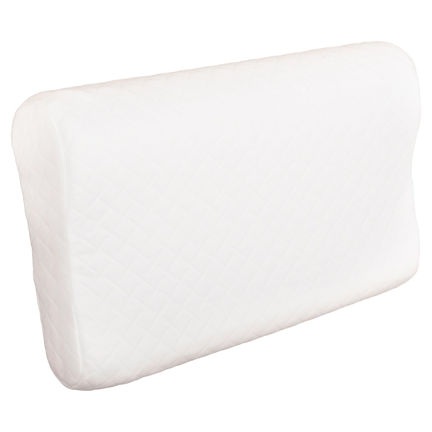 ΜΑΞΙΛΑΡΙ ΥΠΝΟΥ BEZEL MEMORY FOAM ΛΕΥΚΟ ΥΦΑΣΜΑ 55x32εκ