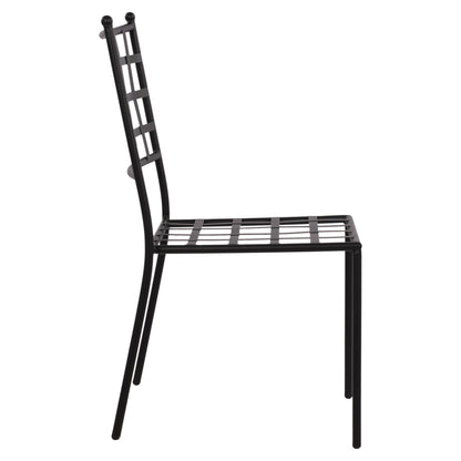 ΜΕΤΑΛΛΙΚΗ ΚΑΡΕΚΛΑ EMERY ΣΕ ΜΑΥΡΗ ΑΠΟΧΡΩΣΗ 46x58x88