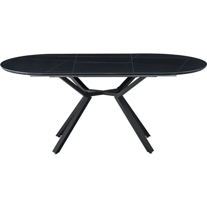 Τραπέζι Hemlock Επεκτεινόμενο 130x80x75