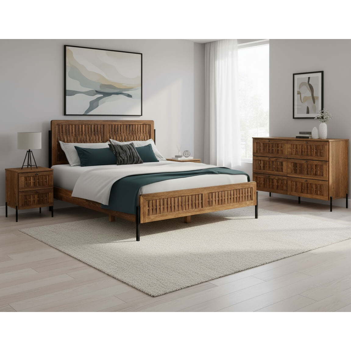 Συρταριέρα Elvendor Plus 121x46x83.5