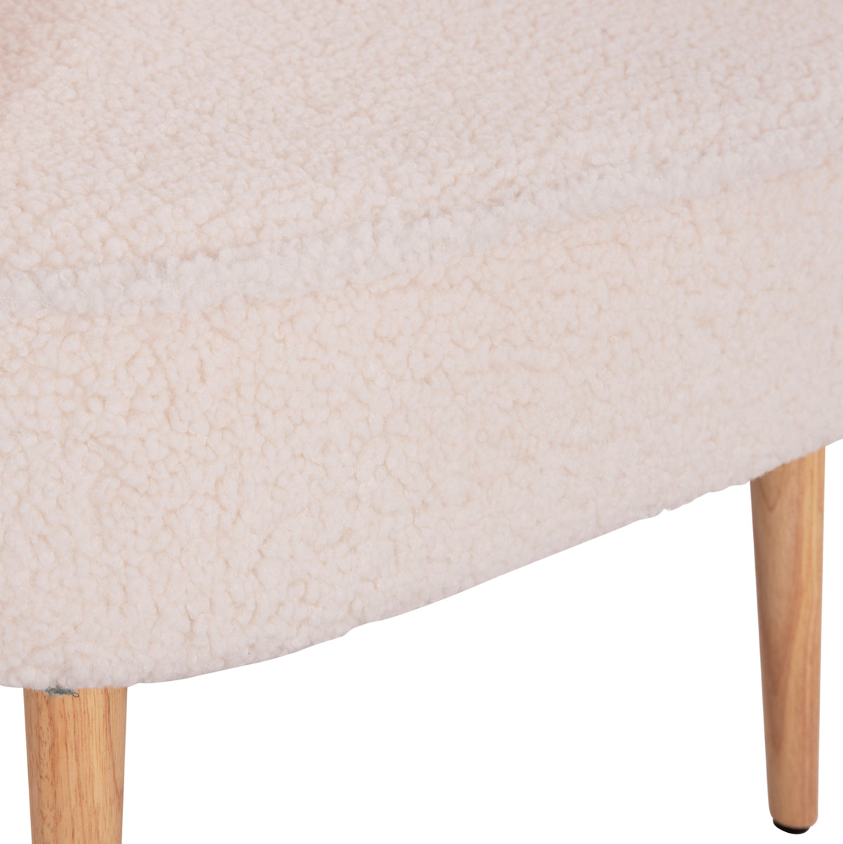 ΜΠΕΡΖΕΡΑ ΠΟΛΥΘΡΟΝΑ MYLIE ΛΕΥΚΟ ΜΠΟΥΚΛΕ 66x76x90
