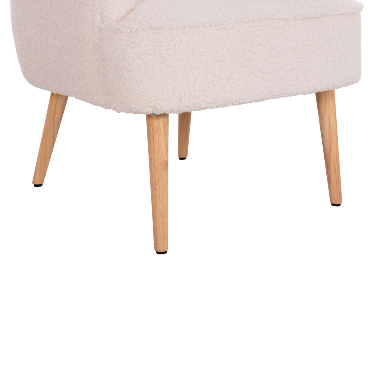 ΜΠΕΡΖΕΡΑ ΠΟΛΥΘΡΟΝΑ MYLIE ΛΕΥΚΟ ΜΠΟΥΚΛΕ 66x76x90