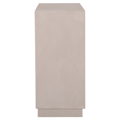 ΜΠΟΥΦΕΣ ΣΕΙΡΑ SANTORINI HM18046 MDF ΣΕ ΥΠΟΛΕΥΚΟ ΧΡΩΜΑ-2 ΣΥΡΤΑΡΙΑ & 2 ΠΟΡΤΕΣ 107x38x82,5Υεκ.